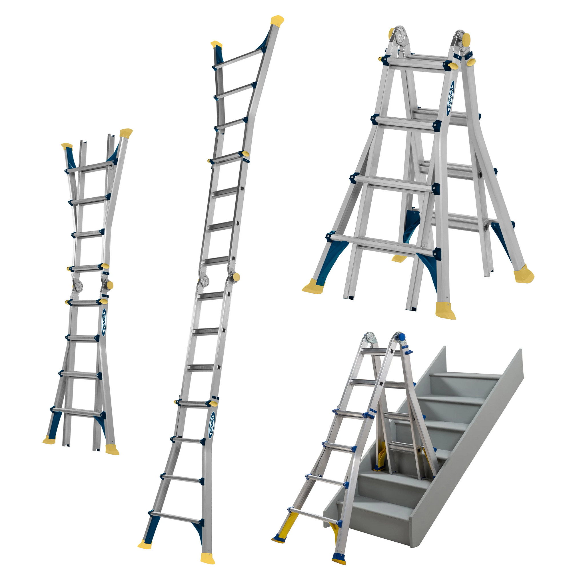 75064 | Combination Ladders | Werner